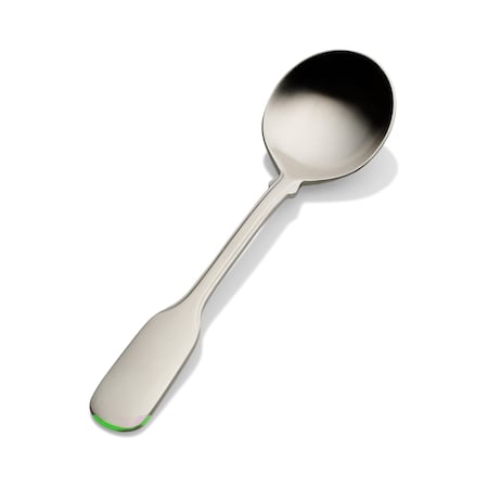 Bon Chef Liberty, Bouillon Spoon, Mirror Finish, 18/10, 6.27" , set of 12 S1901
